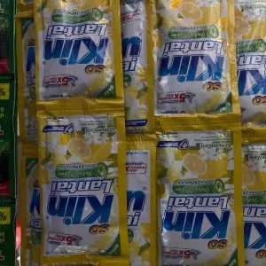 So klin lantai (warna random) rencengan