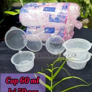 Cup saos / cup sambal 60 ml 60ml
