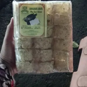 rengginang lorjuk mentah khas sumenep-madura