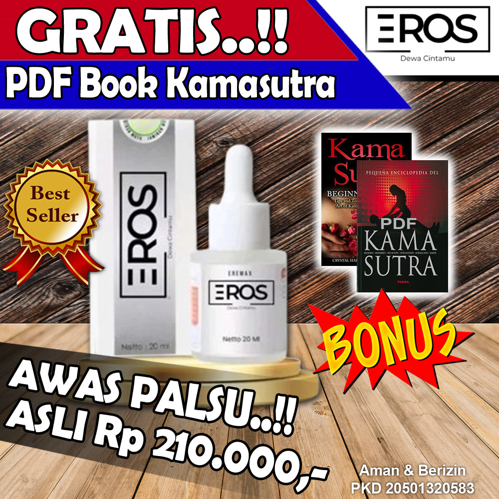 Eros Tetes Pria Perkasa Original Dewa Cintamu Serum Sangat Ampuh Eremax Asli Wangi Parfum