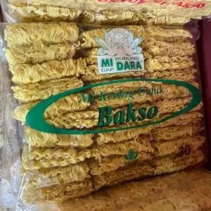 mie kering bakso cap dara