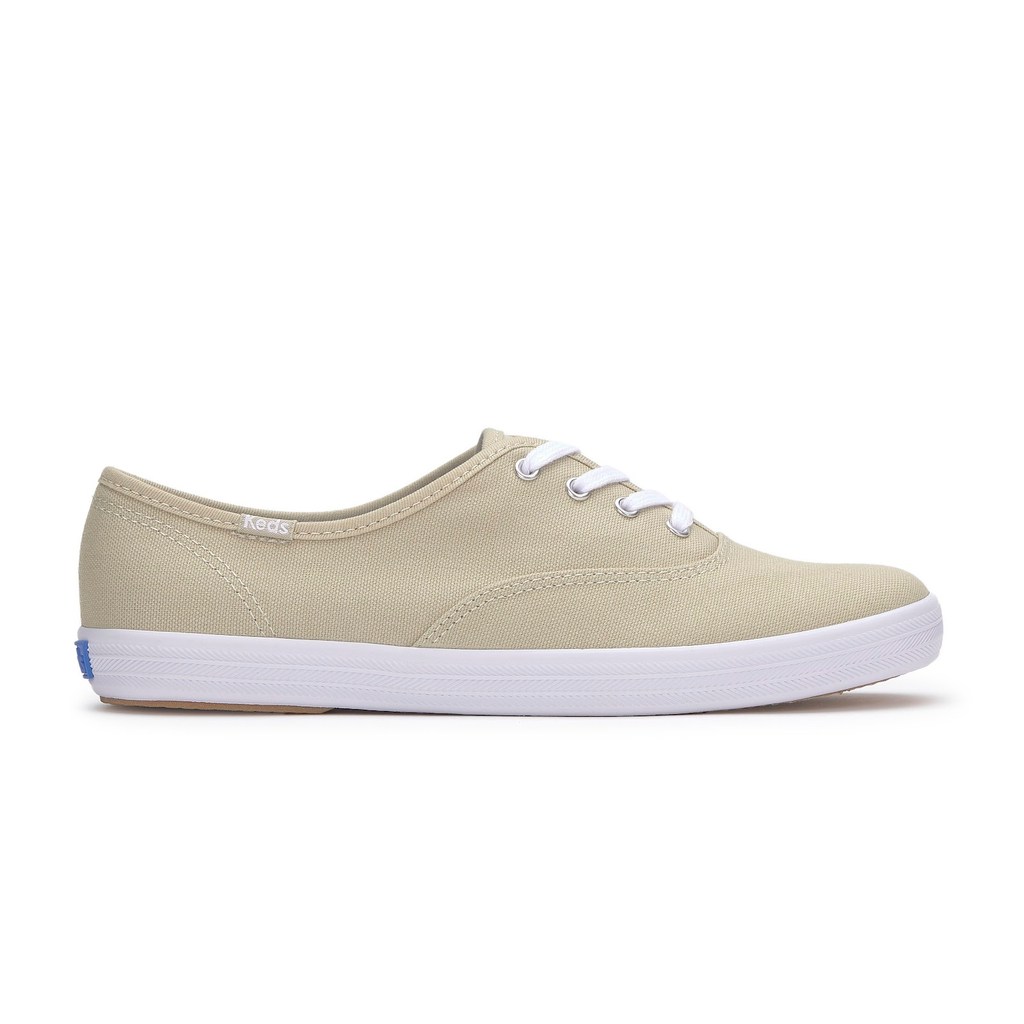 KEDS Women Champion Canvas Stone Canvas-WF34300