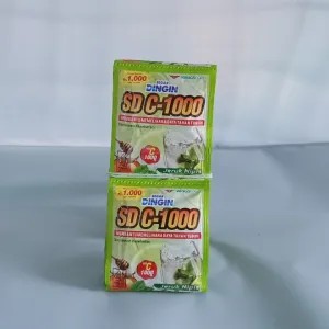 SEGAR DINGIN 1 RENTENG 7g