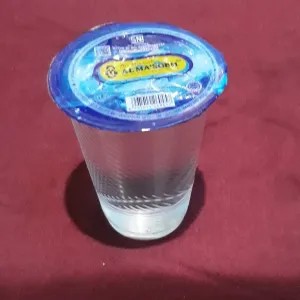 Air mineral Al Ma'soem gelas( sedus isi 48 ) / Aqua Gelas 200ml