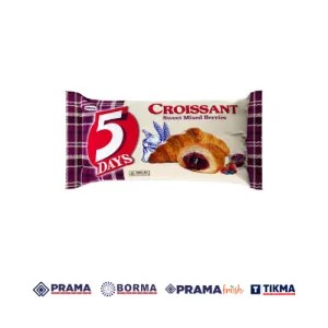 5 DAYS CROISSANT SWT MIX BERRIES 60GR
