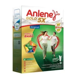 Anlene Gold Coklat 240Gr