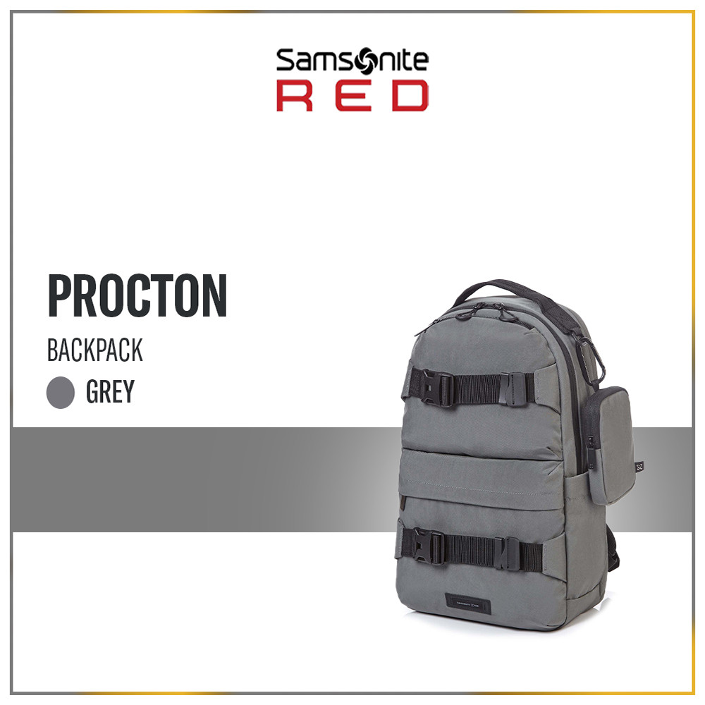 Samsonite Red Label Procton Backpack - Grey