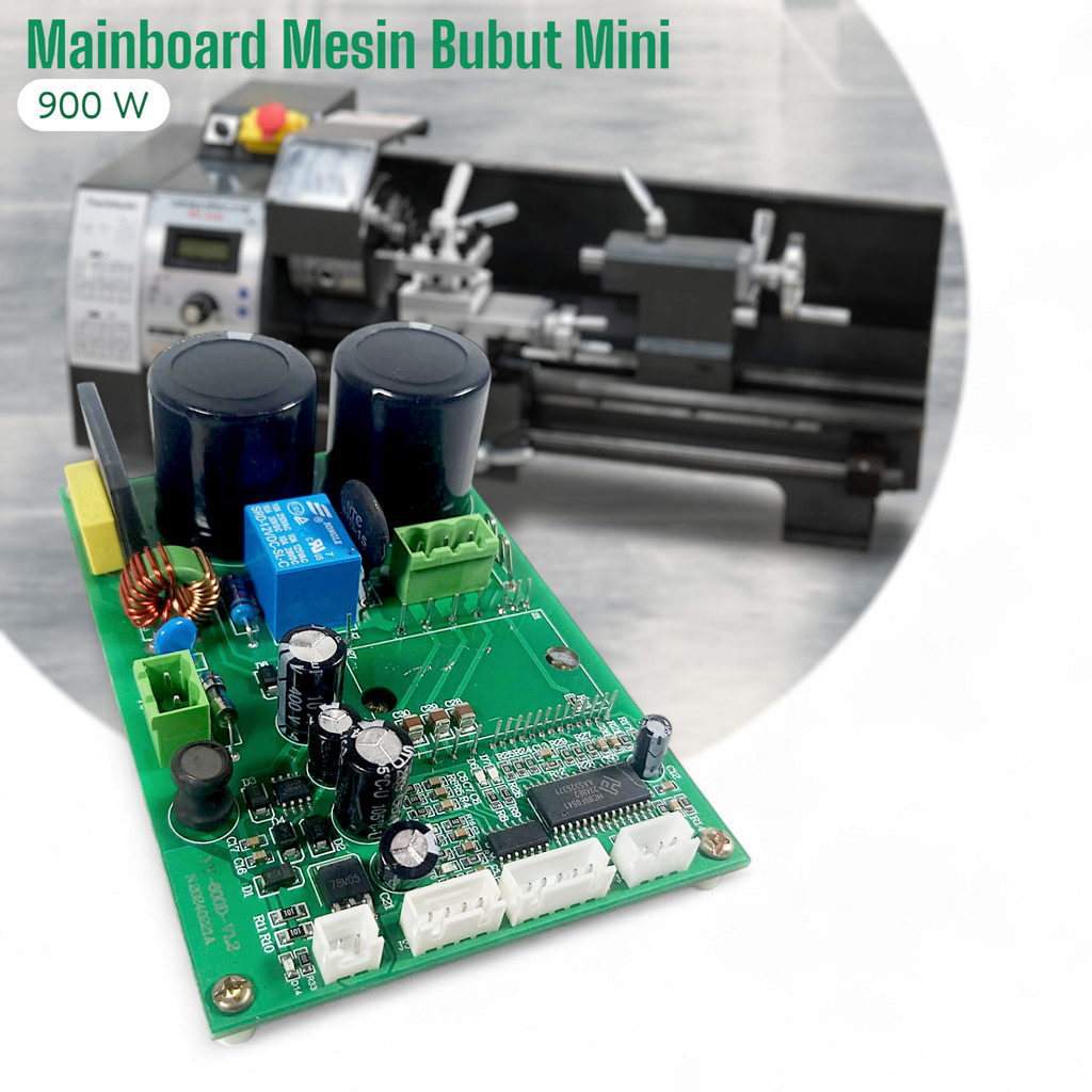 GYX Mainboard Mesin Bubut Mini Lathe Beads Woodworking Controller 900W - GX064 - HQPR