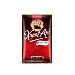 Kapal api hitam 165gr