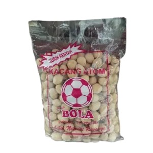 CAP BOLA KACANG ATOM 250 GR