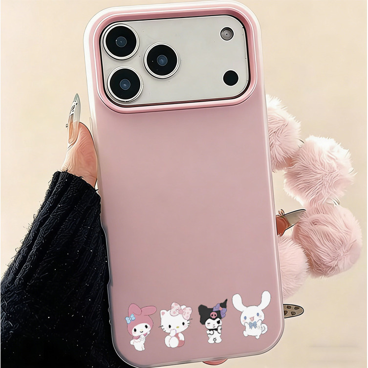 Lucu Simpel Unik Case Hp Iphone 17 Pro Max 13 11 15 14 16 Pro Max 12 Pro 16 Plus Case