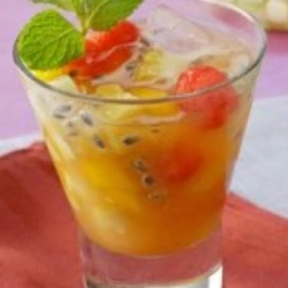 sop buah keju kuah nanas