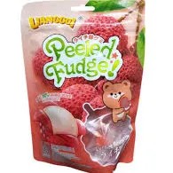 LIANGGUI PEELED FUDGE LYCHEE PCH 108 GR