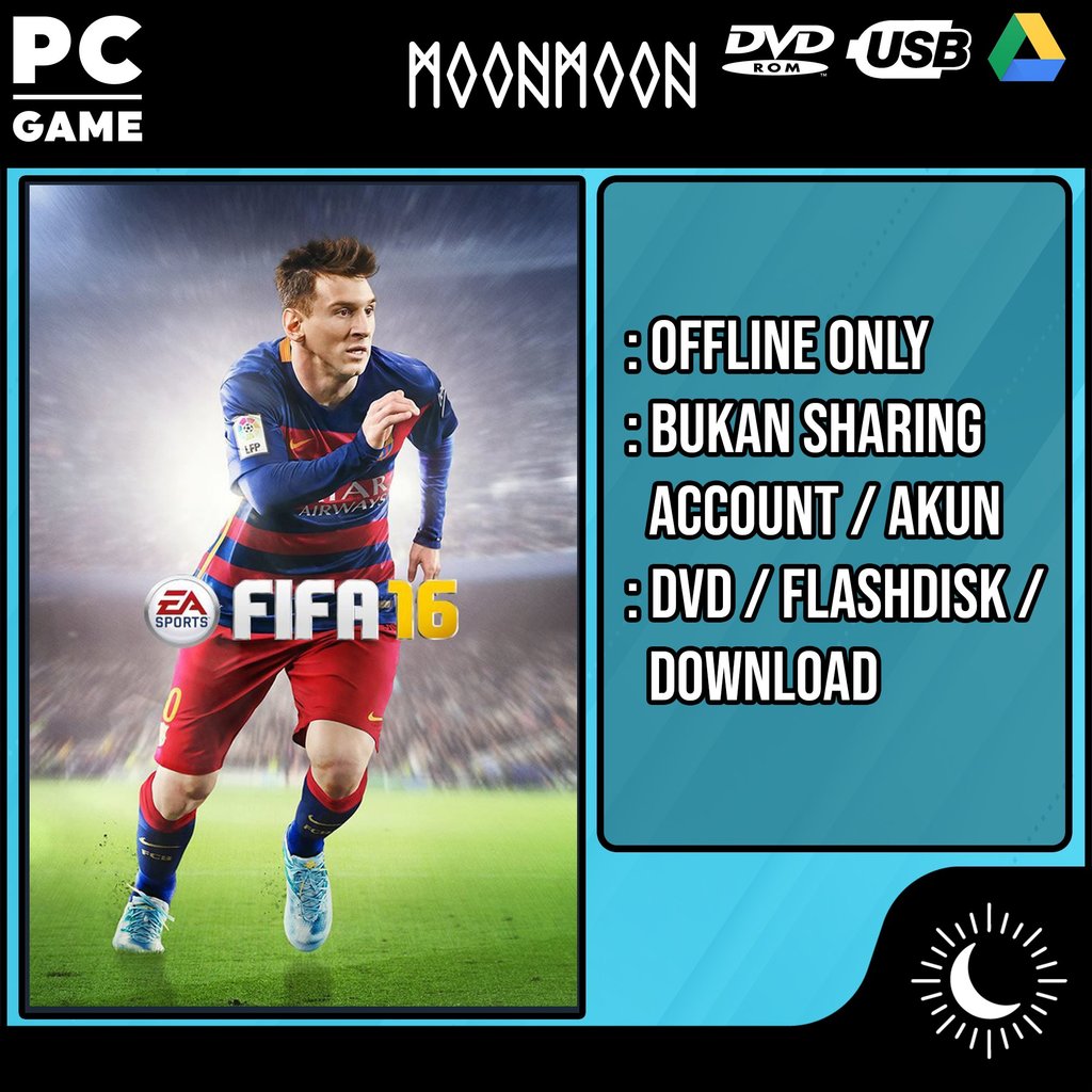 FIFA 16 Game PC Laptop Termurah