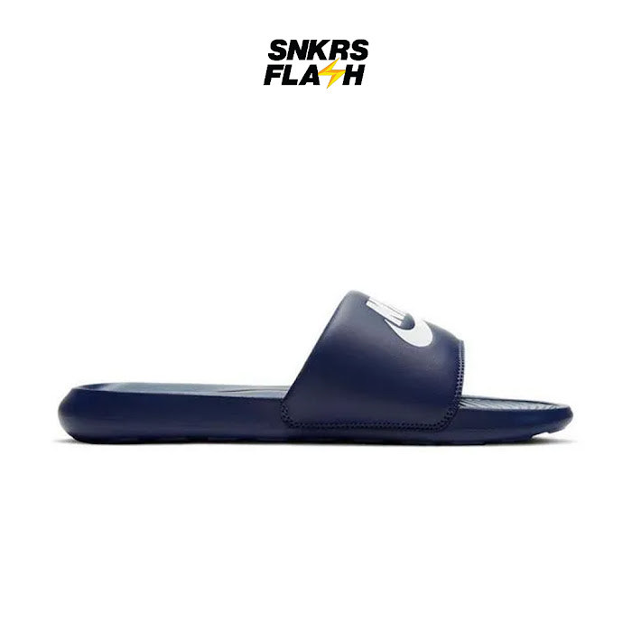 NIKE Victori One Navy Sandal Pria - CN9675401