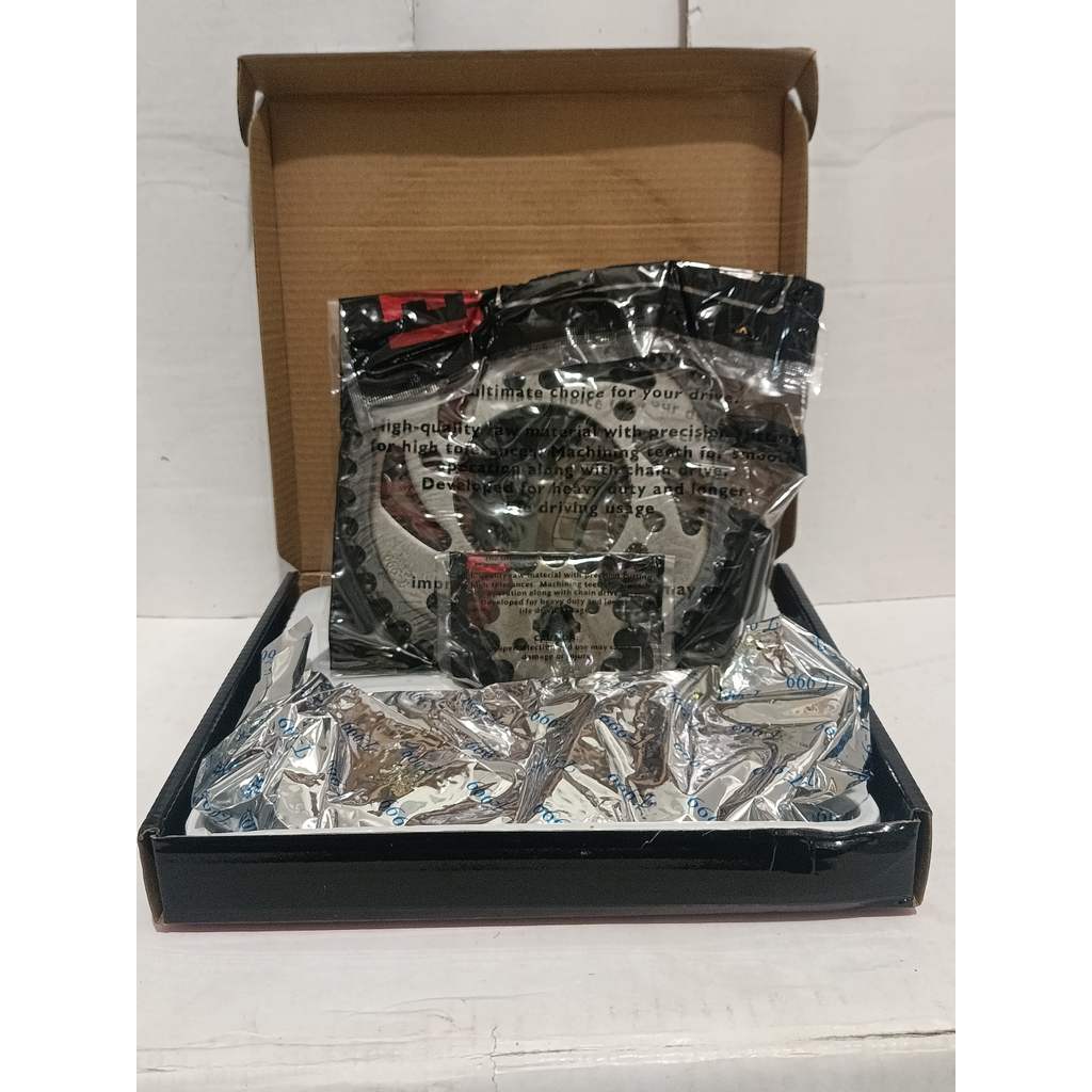 T999 Gir/Gear Paket/Set Komplit Motor Vixion New 14T/43T ( 428H-122 )