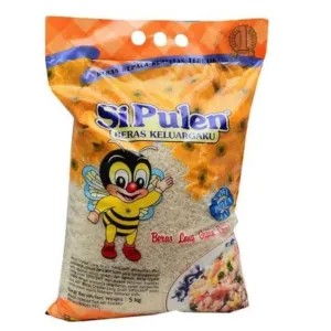 Beras Long Grain SIPULEN KUNING 5kg
