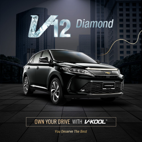 Kaca Film V-KOOL TOYOTA HARRIER Sunroof VIP