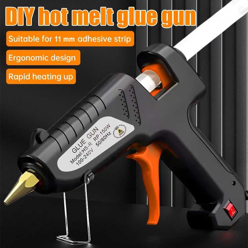 Pistol Lem Tembak Elektrik Universal - Hot Glue Gun