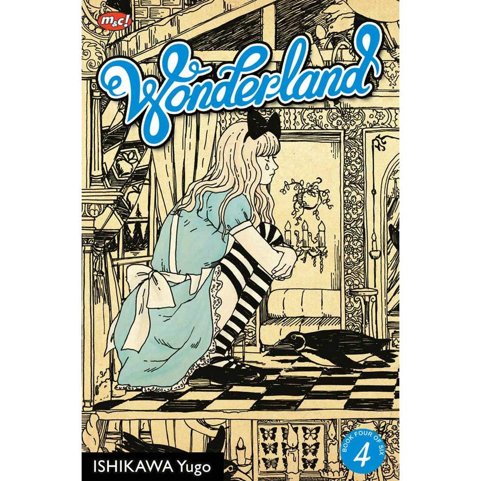 Wonderland 4 - Yugo Ishikawa KOMIK