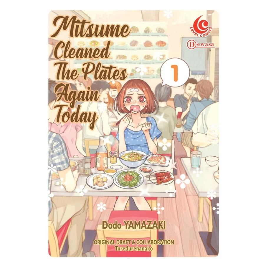 Mitsume Cleaned The Plates Again Today 1 - Dodo Yamazaki KOMIK