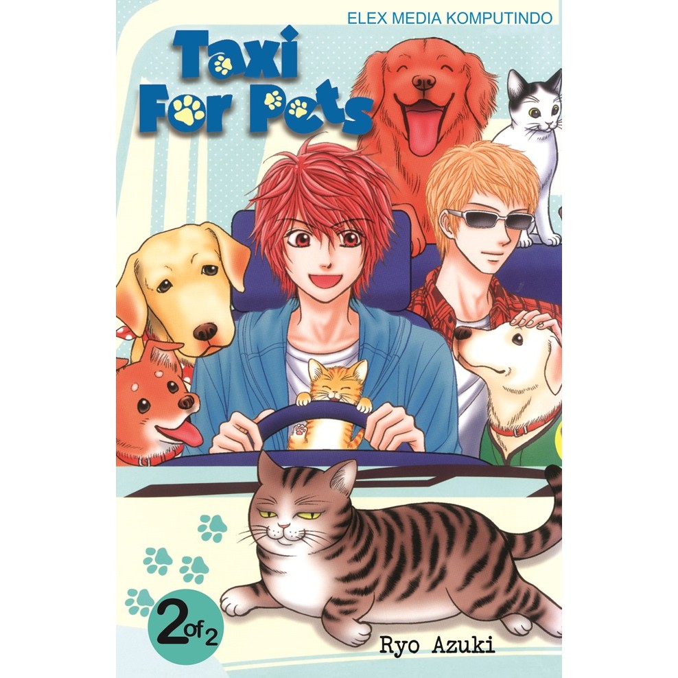 Taxi for Pets 2 - Ryo Azuki KOMIK