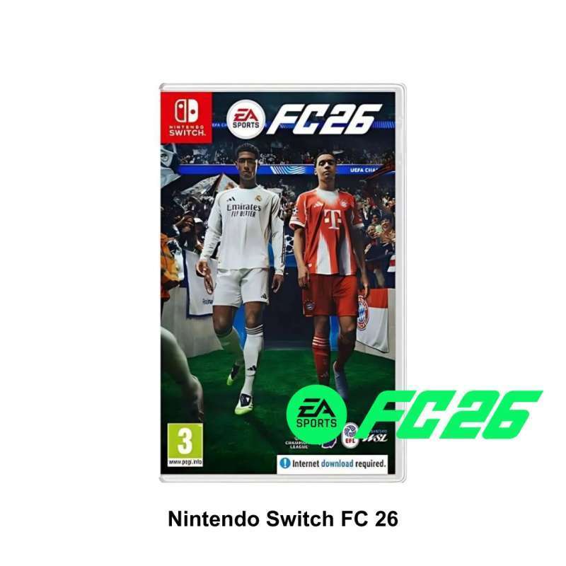 Readyy Nintendo Switch Ea Sports Fc 26 / Nintendo Switch 2 Ea Sports Fc 26