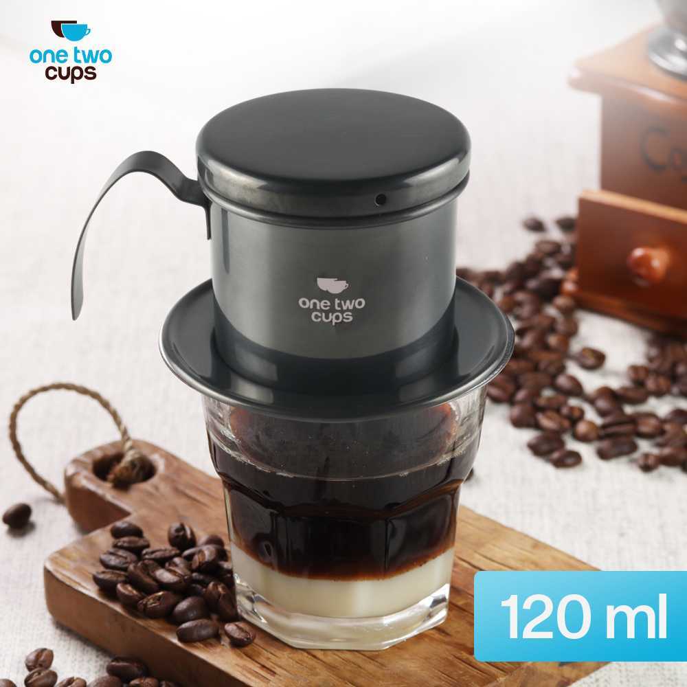 VIETNAM DRIP COFFEE FILTER SARINGAN KOPI SEKRUP 120ML - PF-304