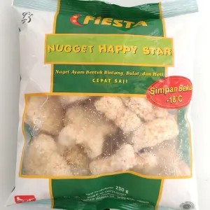 Nugget Fiesta Happy Star 250 Gr
