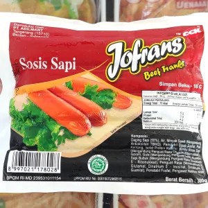 Sosis Jofrans Sapi 10s