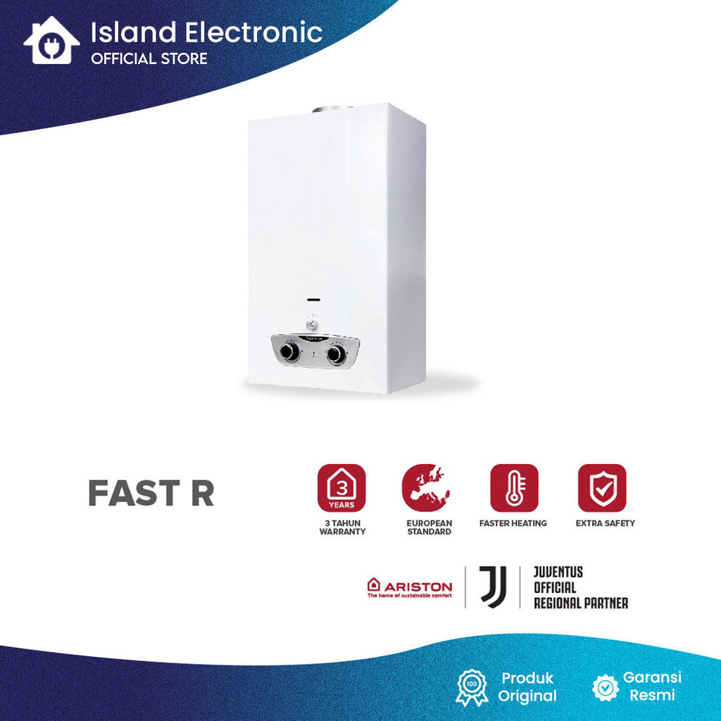 Ariston Water Heater FAST R ONM 10 LPG