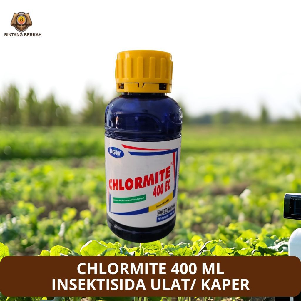 Chlormite 400 ml Insektisida Ulat Grayak