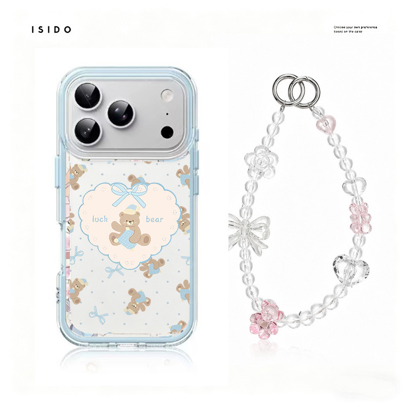 Cewek Aesthetic Beruang Pink Casing Oppo Reno 15F A6X A6T A6S Pro 14F A3X A5X A5 2025 A5 Pro A5I Pro