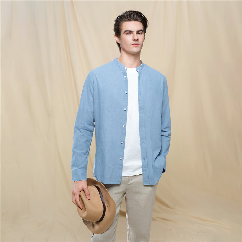 Giordano Men's Linen Shirt 0104623331