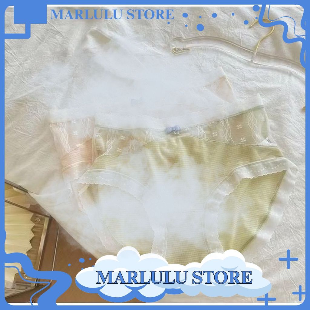 MARLULU STORE MSCELANA DALAM WANITA / CANCUT WANITA CD E17 HITAM PROMO COD
