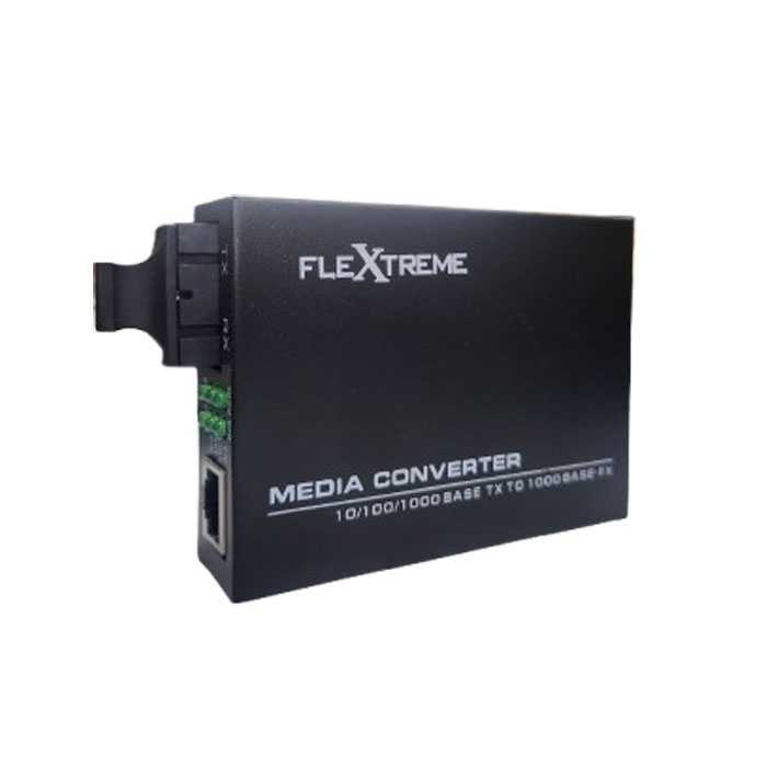 Flextreme Fl-8110Gsa-11-20-As Media Converter Gigabit Singlemode Best Seller