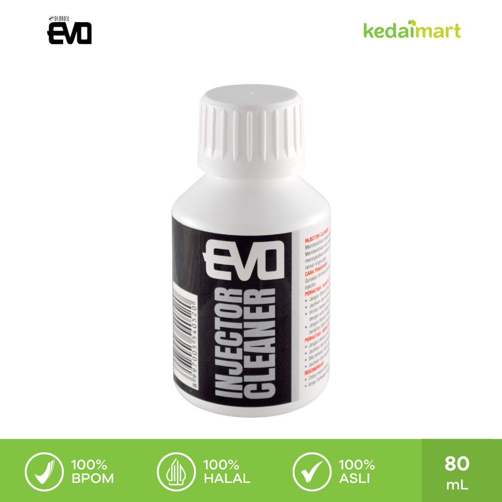 Injector Cleaner | Cleaner Injector | Evo Injektor Cleaner -  EVO Injector Cleaner Botol 80 mL