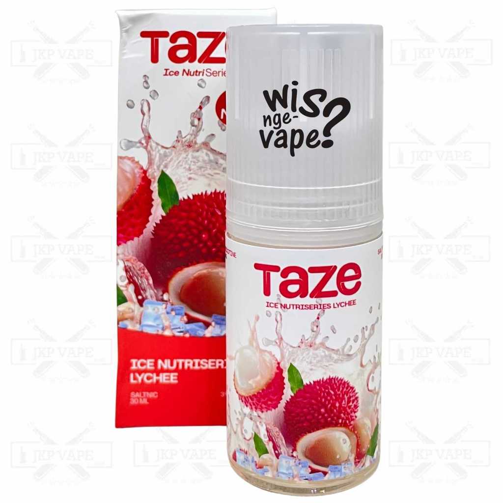 Taze Ice Nutriseries 30Ml - Saltnic Liquid By Taze Lab