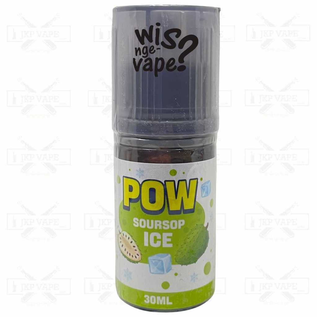 Pow 30Ml - Saltnic Liquid Pow By Vss