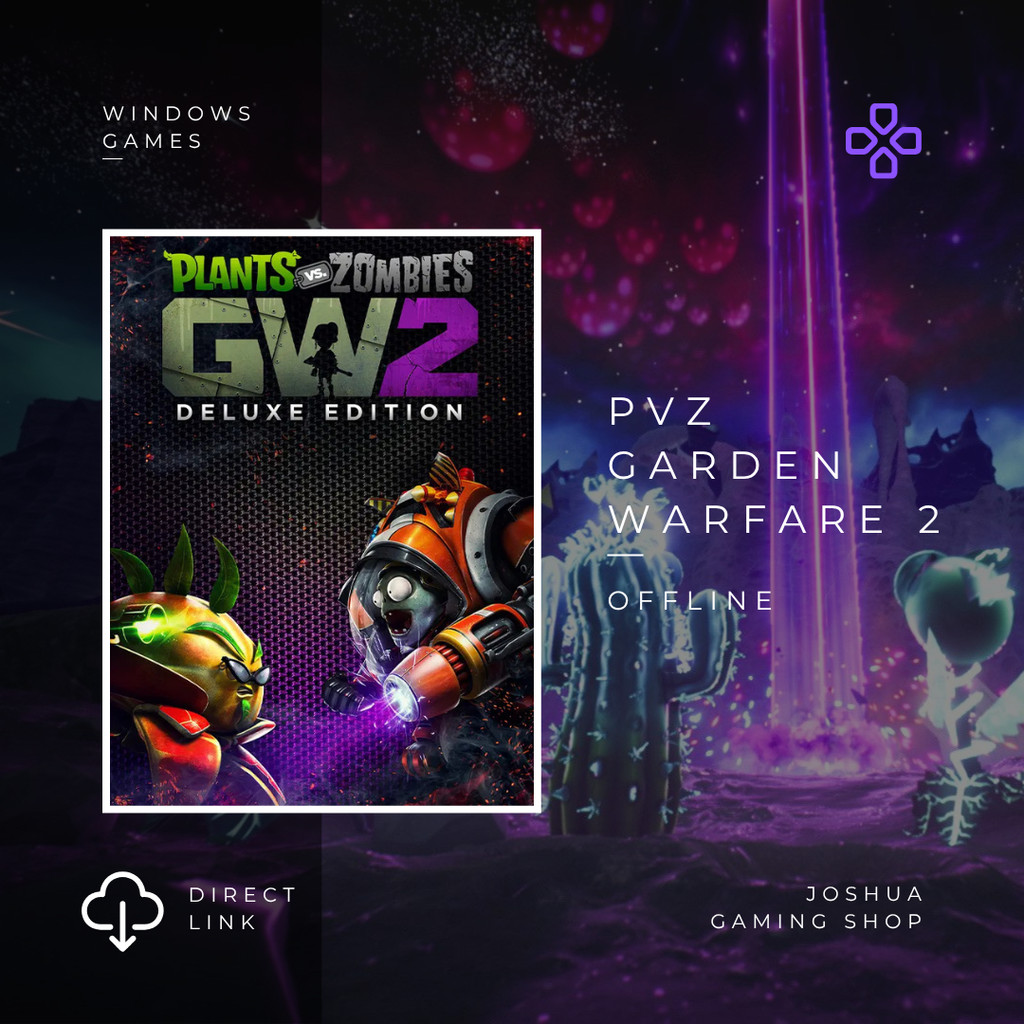 Plants vs Zombies Garden Warfare 2 - PC Game