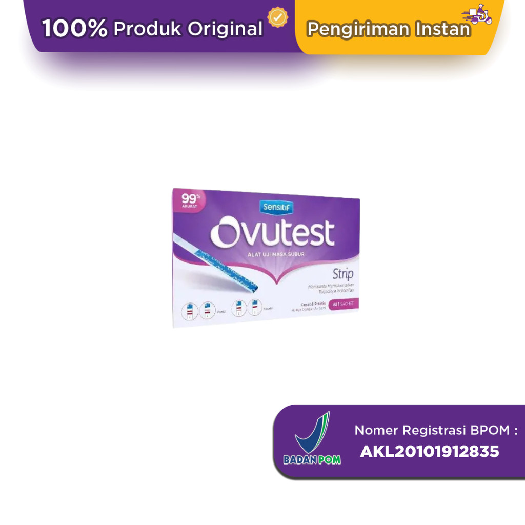 Ovutest Strip - Halodoc