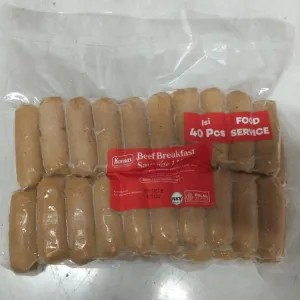 KANSAS SOSIS BEEF SMOKEBEEF BF 1KG