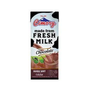 Cimory Uht Chocolate 250Ml / Susu