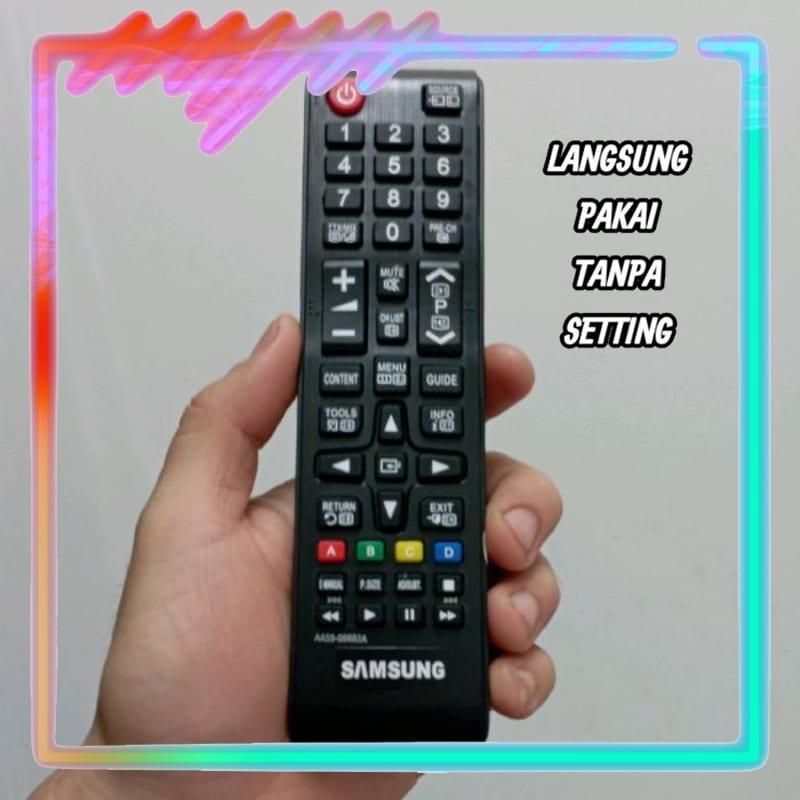 Remot Remote TV Pengganti Tanpa Setting Samsung AA59-00602A AA59-00602B BN59-01199F BN59-01199G BN59