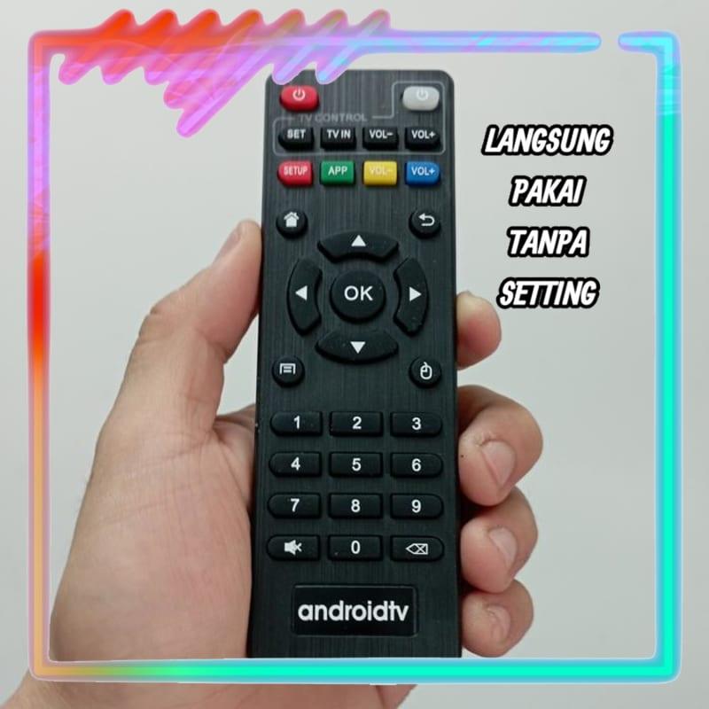 Remote Android Box TV Pengganti Tanpa Setting MXQ MXQPRO MXQPRO5G Q1 Q2 Q3 Q3PRO X96Q X96QPRO (LANGS