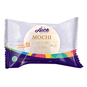 Aice Eskrim Mochi Vanilla 1per pack