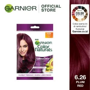 Garnier Color Naturals Ultra Color - 6.26 Plum Red