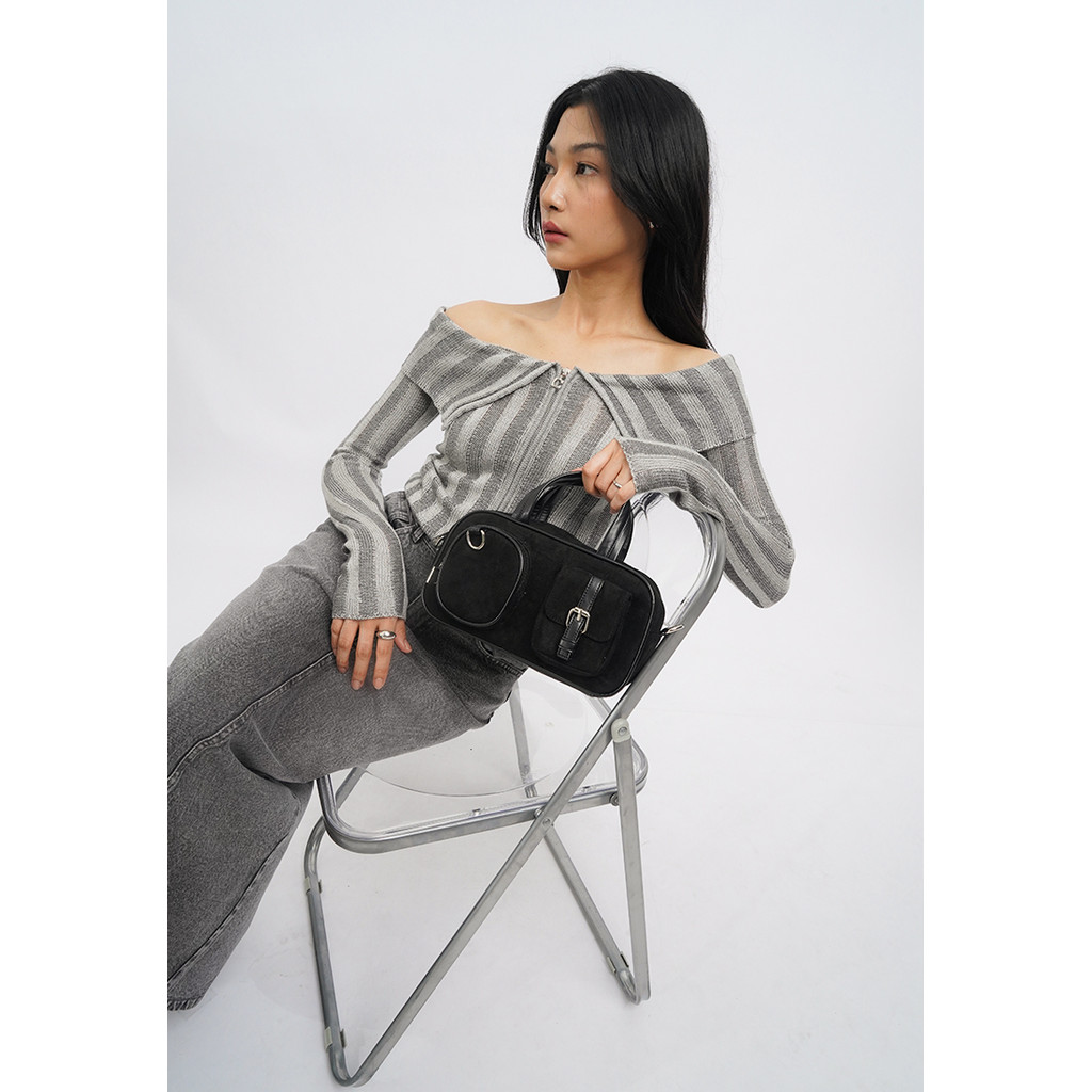 COLORBOX Sling Bag Black