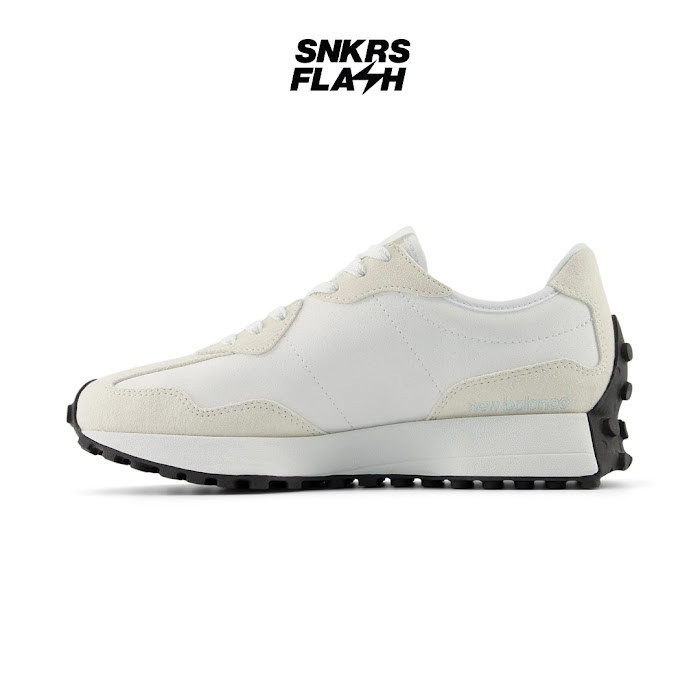 NEW BALANCE 327 WHITE - 125844BKW — alternate view