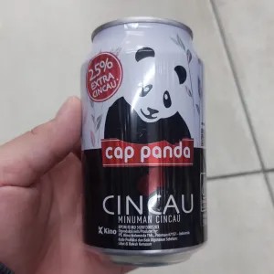Cincau Cap Panda